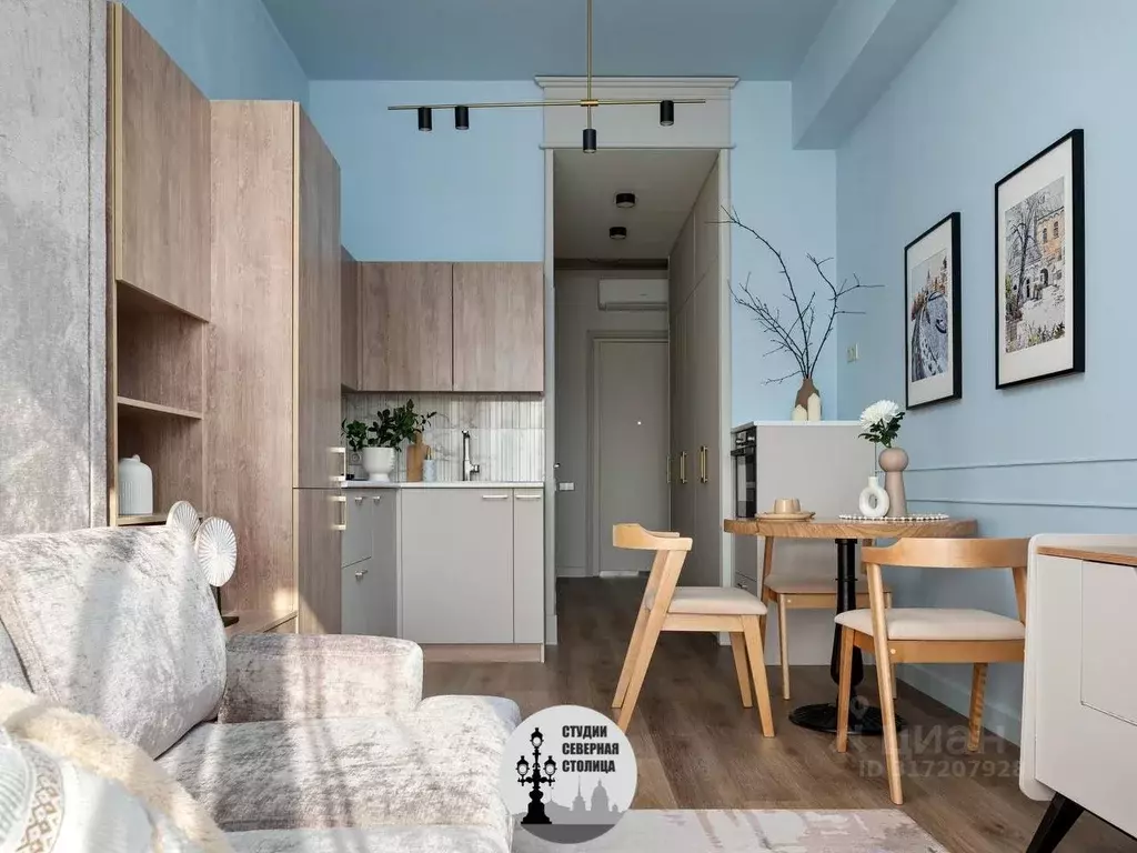 Студия Санкт-Петербург ул. Маяковского, 16 (23.0 м) - Фото 0