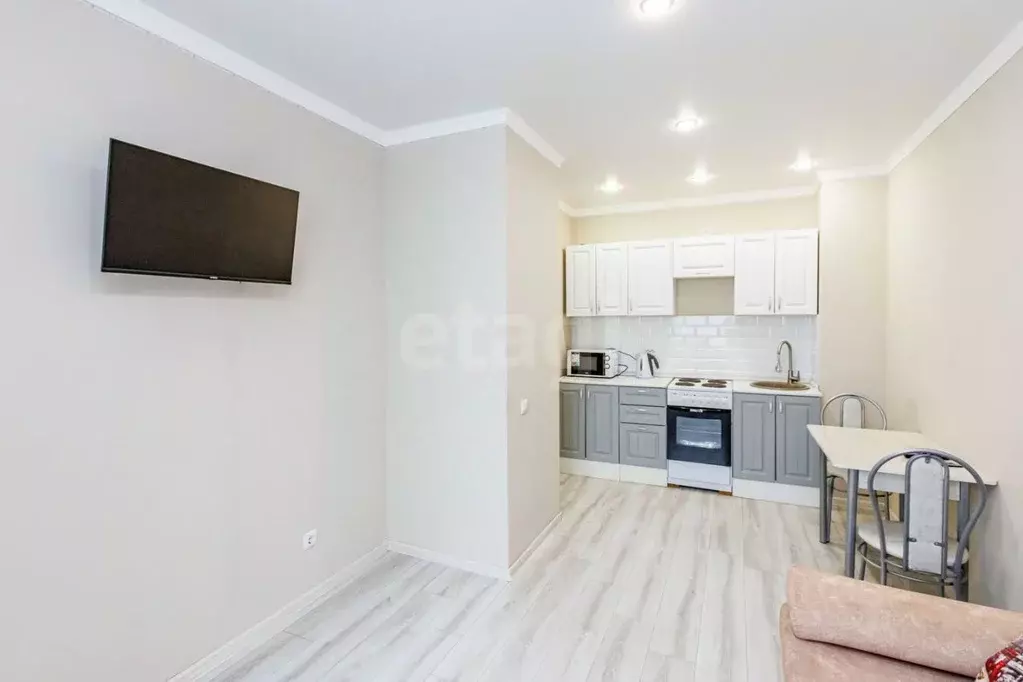 Студия Тюменская область, Тюмень ул. Первооткрывателей, 14 (28.0 м) - Фото 2