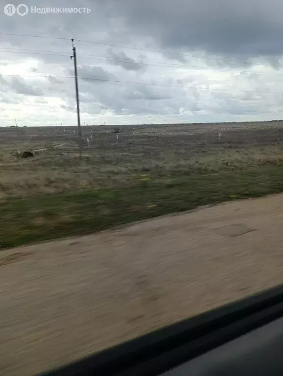 Участок в Сакский район, Штормовское сельское поселение, село ... - Фото 1