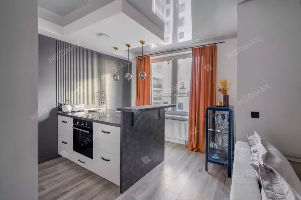 1-к кв. Санкт-Петербург Кременчугская ул., 21к3 (41.0 м) - Фото 1