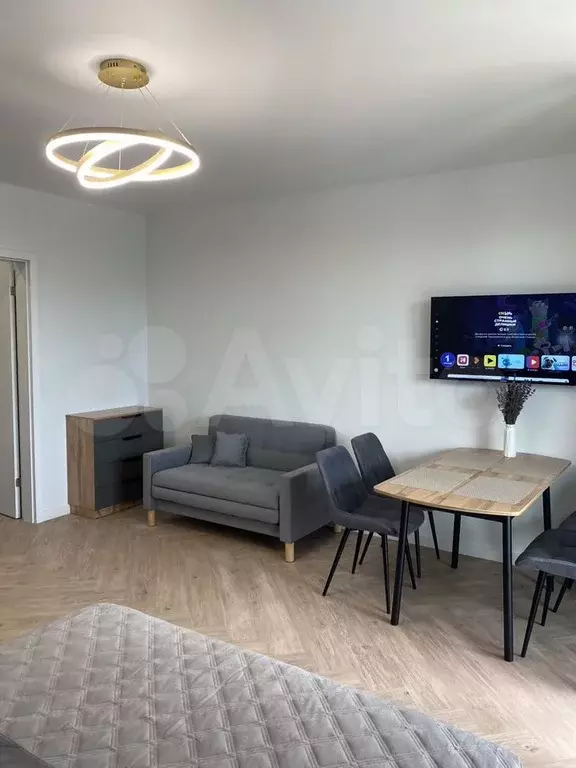 Апартаменты-студия, 40 м, 5/7 эт. - Фото 1