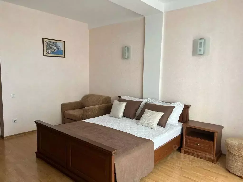 Комната Крым, Алушта ул. Набережная, 24Г - Фото 0