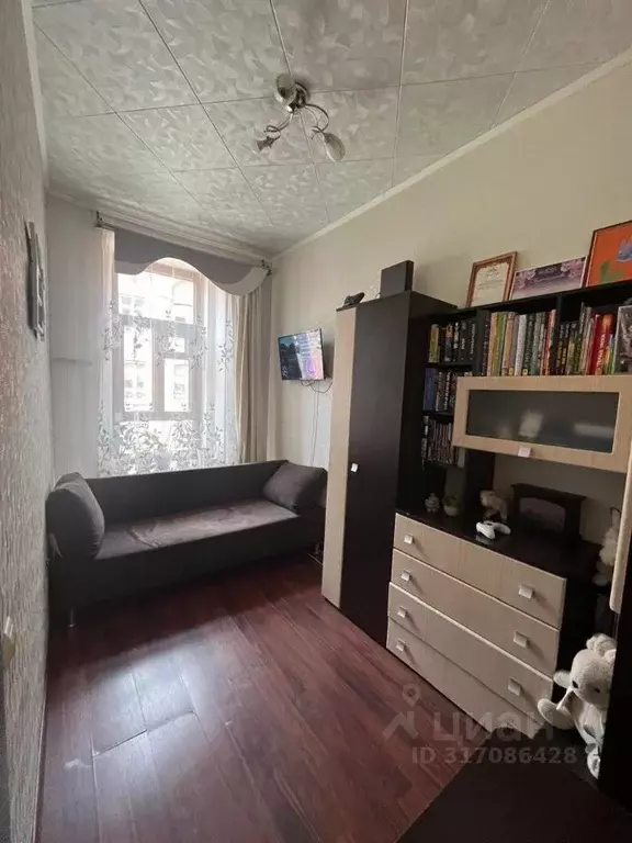 2-к кв. Тверская область, Тверь ул. Спартака, 45к1 (28.5 м) - Фото 1