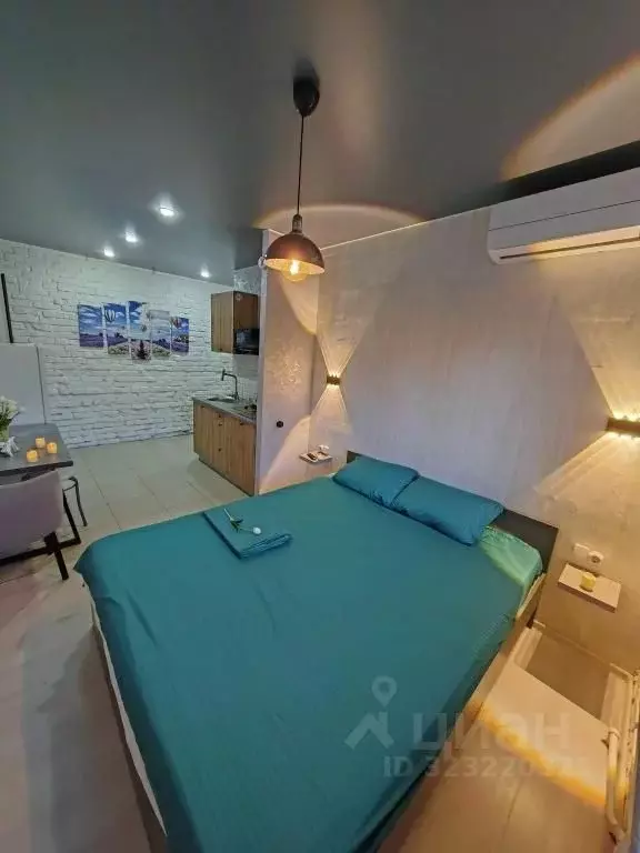 1-к кв. Омская область, Омск просп. Мира, 34 (22.0 м) - Фото 2