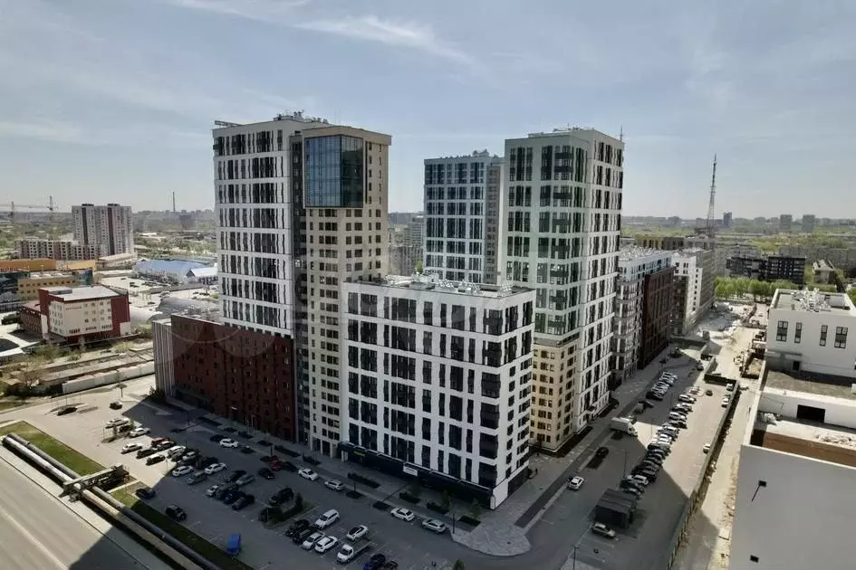 1-к. квартира, 50 м, 5/25 эт. - Фото 1