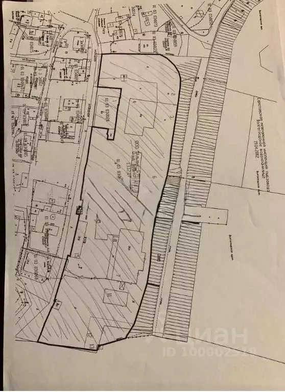 Участок в Саратовская область, Энгельс Водная ул., 2 (103.0 сот.) - Фото 2