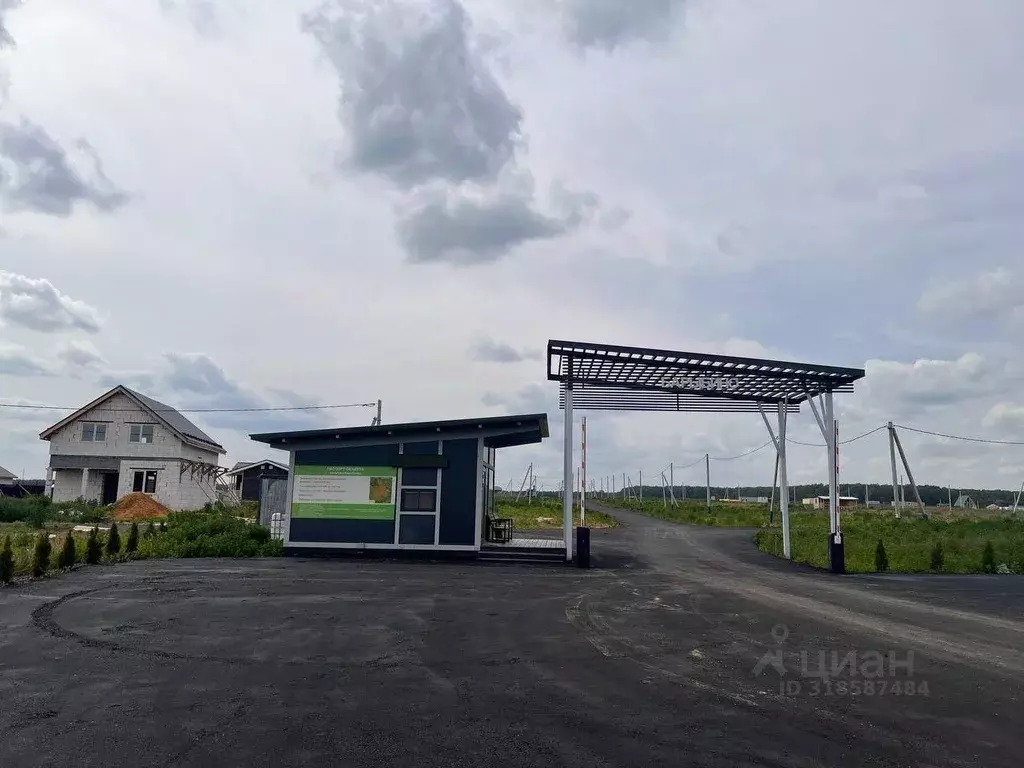 Участок в Московская область, Домодедово городской округ, с. ... - Фото 1