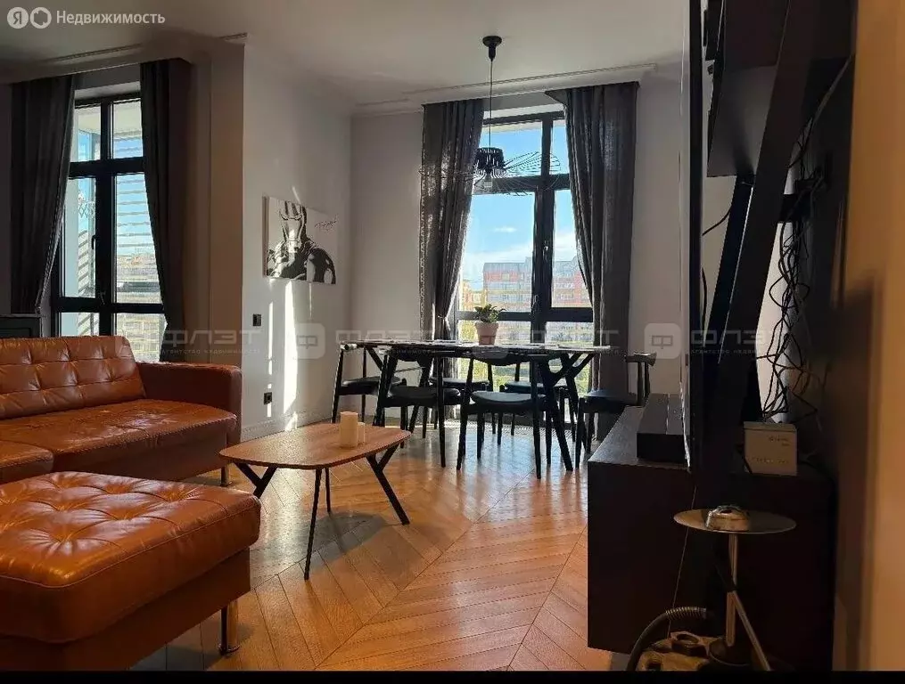 1-комнатная квартира: Казань, улица Островского, 107 (74 м) - Фото 2