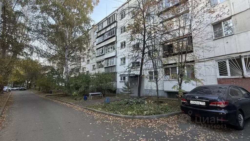 1-к кв. Челябинская область, Челябинск ул. Ворошилова, 53Б (30.1 м) - Фото 1