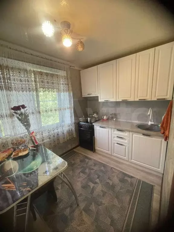 1-к. квартира, 34 м, 5/5 эт. - Фото 1