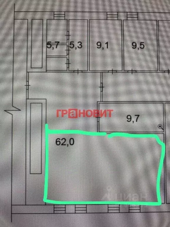 Помещение свободного назначения в Новосибирская область, Новосибирск ... - Фото 1