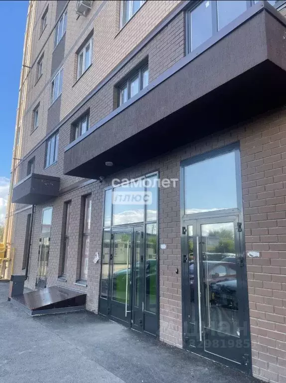 1-к кв. Тюменская область, Тюмень Дамбовская ул., 25к1 (33.9 м) - Фото 1