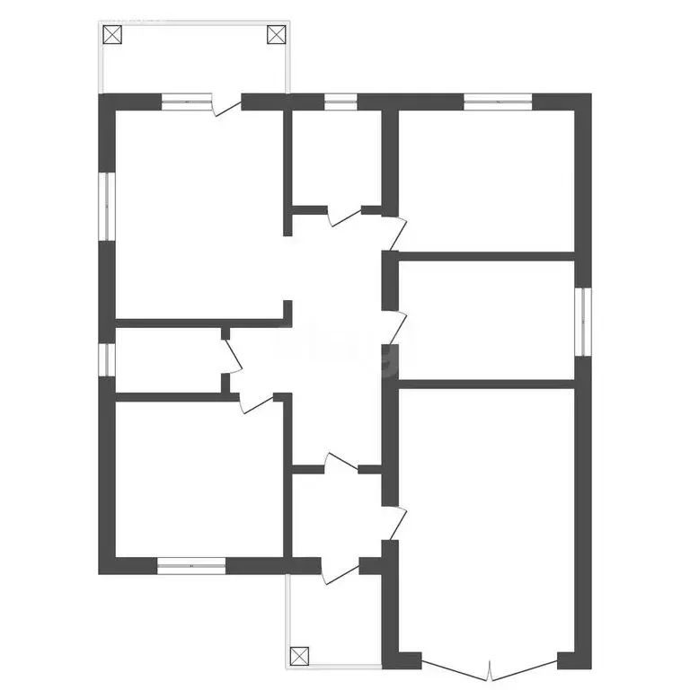Дом в рабочий посёлок Разумное, Народная улица (130 м) - Фото 0