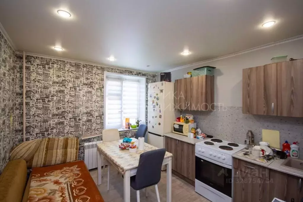 1-к кв. Тюменская область, Тюмень ул. Пермякова, 7а (33.5 м) - Фото 1