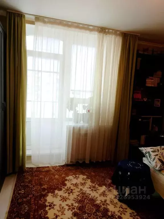 Квартира, 1 комната, 45.4 м - Фото 1