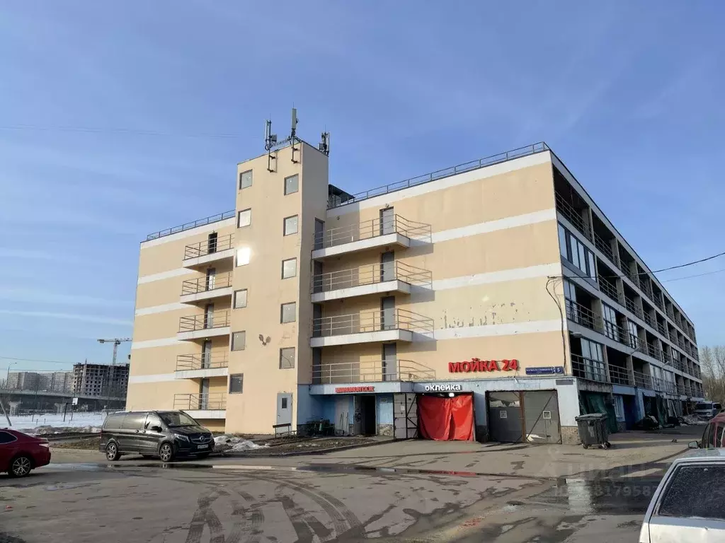 Гараж в Москва ул. Маршала Савицкого, 5 (15 м) - Фото 1