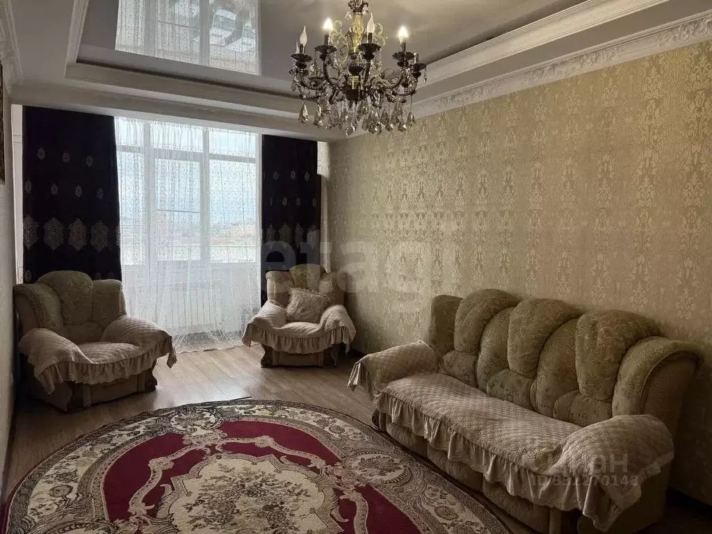2-к кв. Дагестан, Махачкала ул. Юго-Восточная, 70к3 (84.6 м) - Фото 1