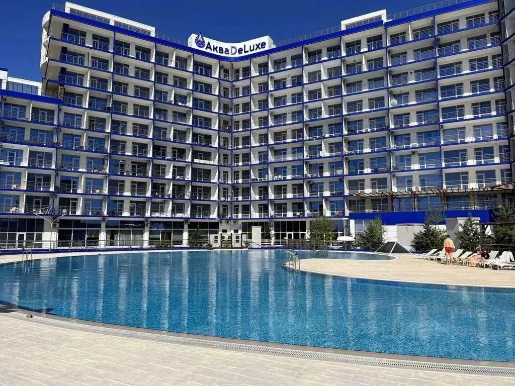 Студия Севастополь ул. Парковая, 7 (33.0 м) - Фото 0