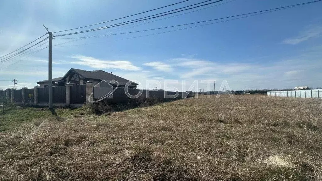 Участок в Тюменская область, Тюменский район, с. Луговое бул. ... - Фото 0