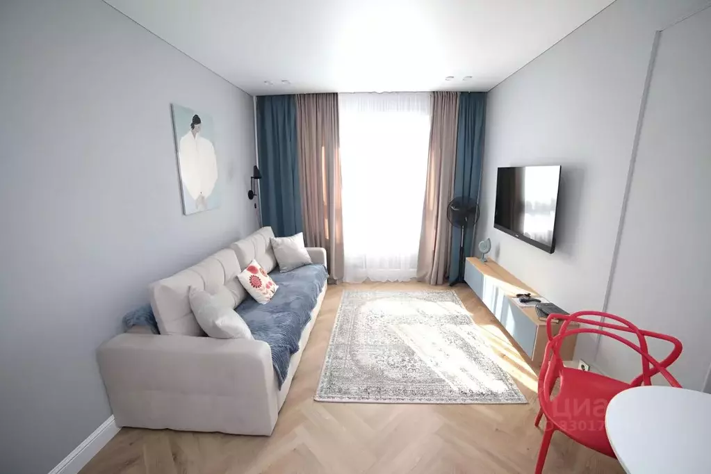 2-к кв. Новосибирская область, Обь Геодезическая ул., 6Вк2 (37.0 м) - Фото 1