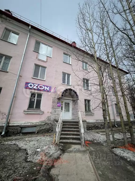 Помещение свободного назначения в Мурманская область, Мончегорск ... - Фото 1