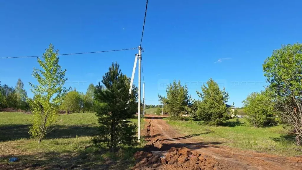 Участок в Татарстан, с. Пестрецы ул. Салихзяна Калимуллина, 8 (10.0 ... - Фото 1