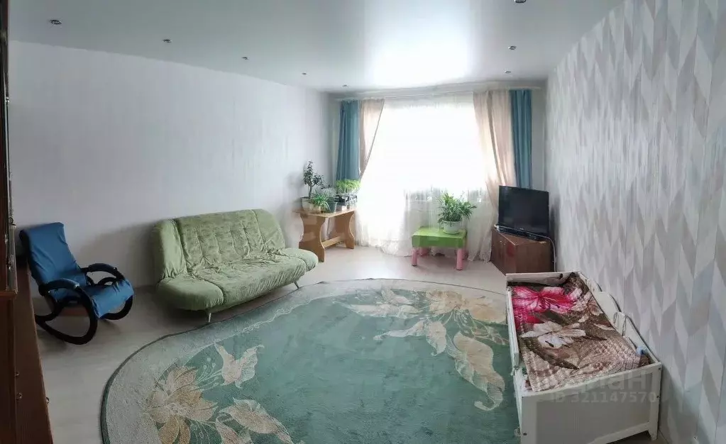 2-к кв. Калужская область, Дзержинский район, Товарково городское ... - Фото 1