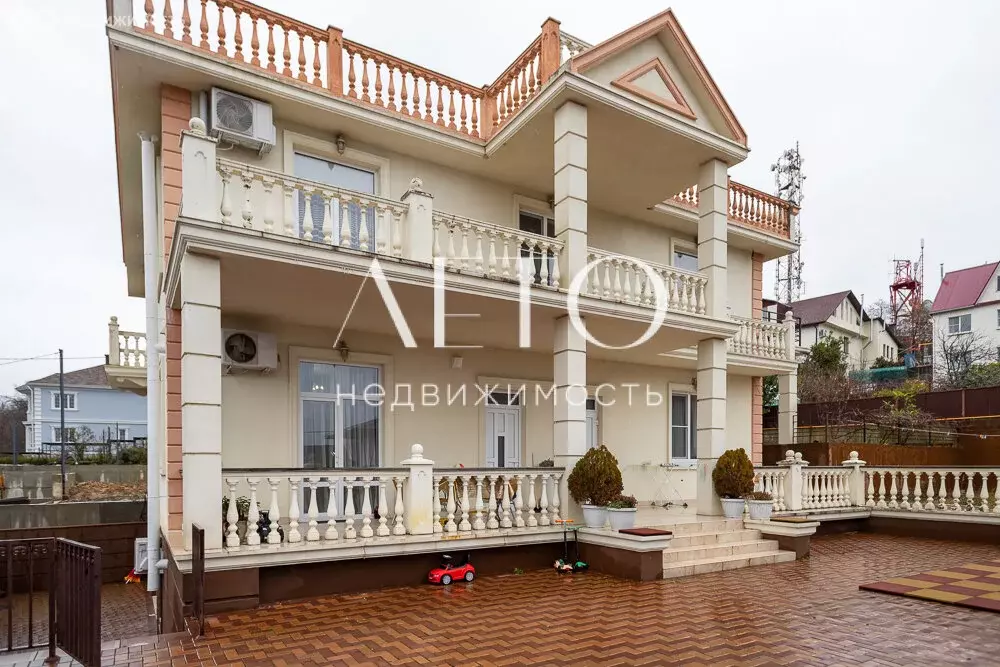 Дом в Сочи, микрорайон Блиново, Лесная улица, 6/27 (420 м) - Фото 2