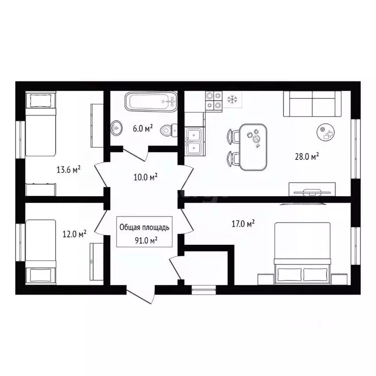 Дом в Новосибирская область, Новосибирский район, Станционный ... - Фото 2