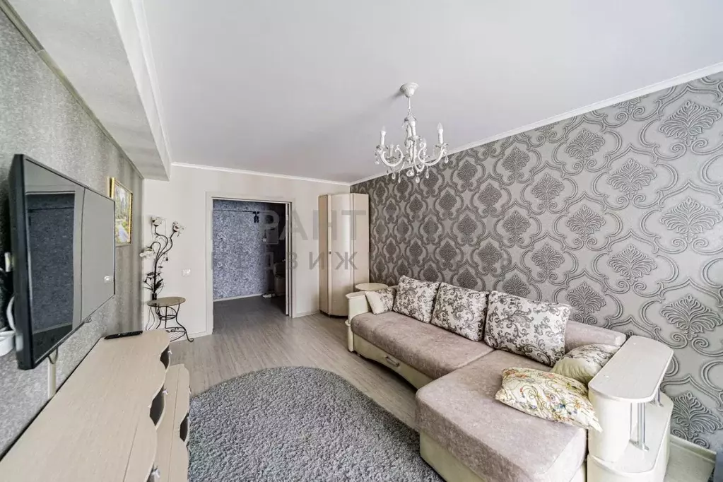 1-к кв. Липецкая область, Липецк ул. Осканова, 7 (45.0 м) - Фото 2