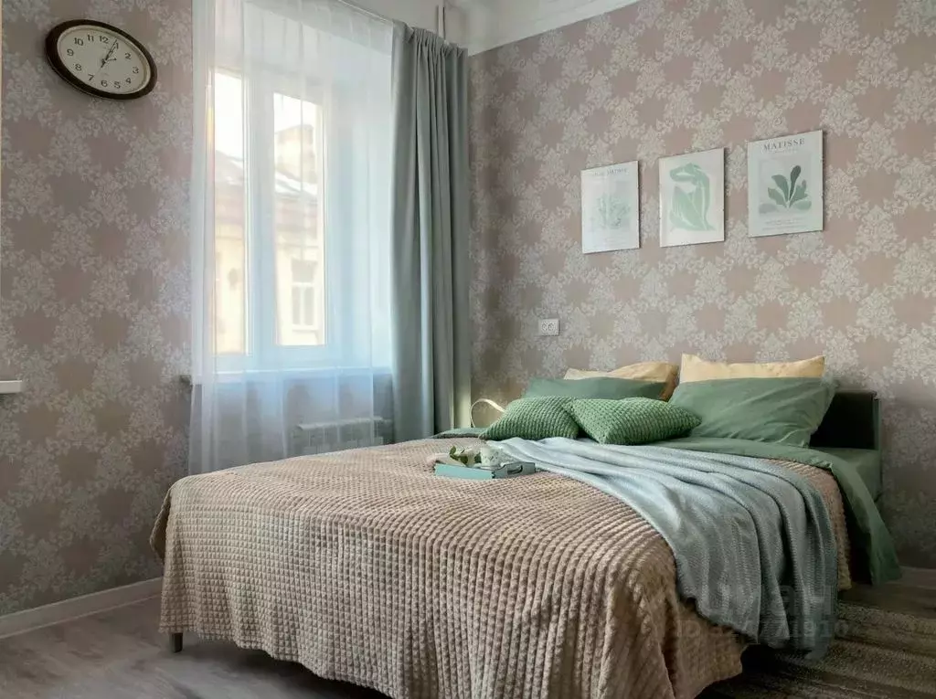 2-к кв. Тверская область, Тверь Трехсвятская ул., 12 (52.0 м) - Фото 2