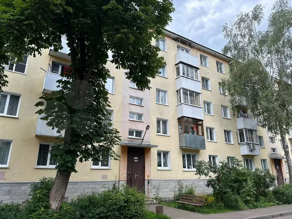 2-к. квартира, 45,3 м, 2/5 эт. - Фото 1
