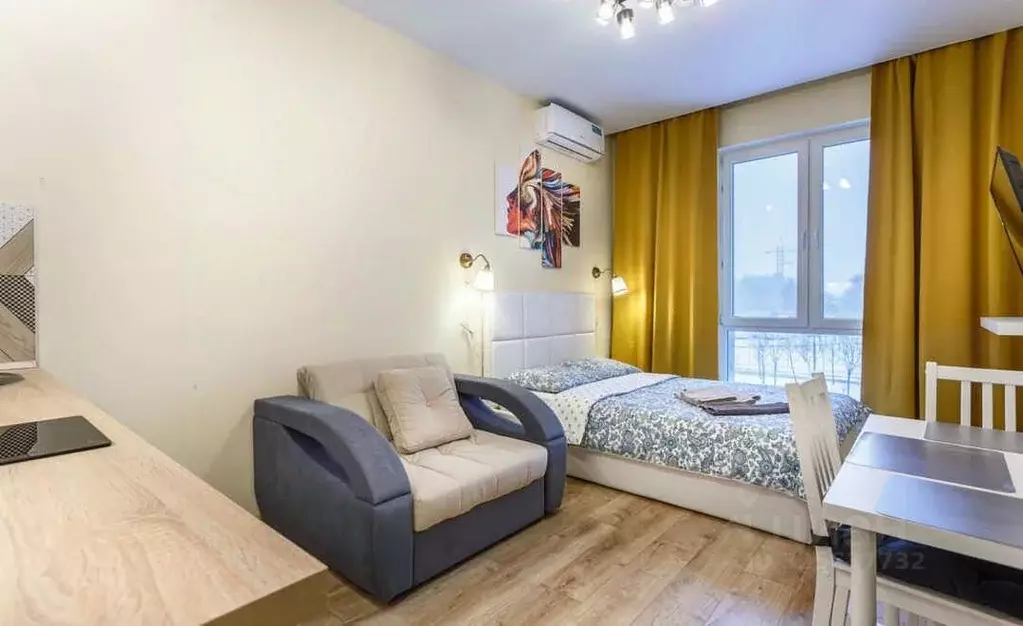 1-к кв. Москва Профсоюзная ул., 128А (27.0 м) - Фото 1