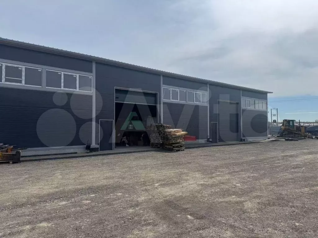 Склад, производство, 600 кв. м - Фото 1