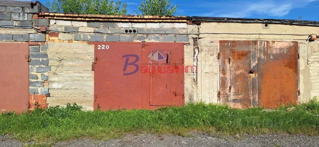 Гараж в Челябинская область, Чебаркуль ул. Суворова, 8 (26 м) - Фото 0