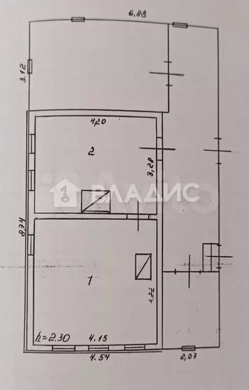 Дом 32,6 м на участке 8 сот. - Фото 0