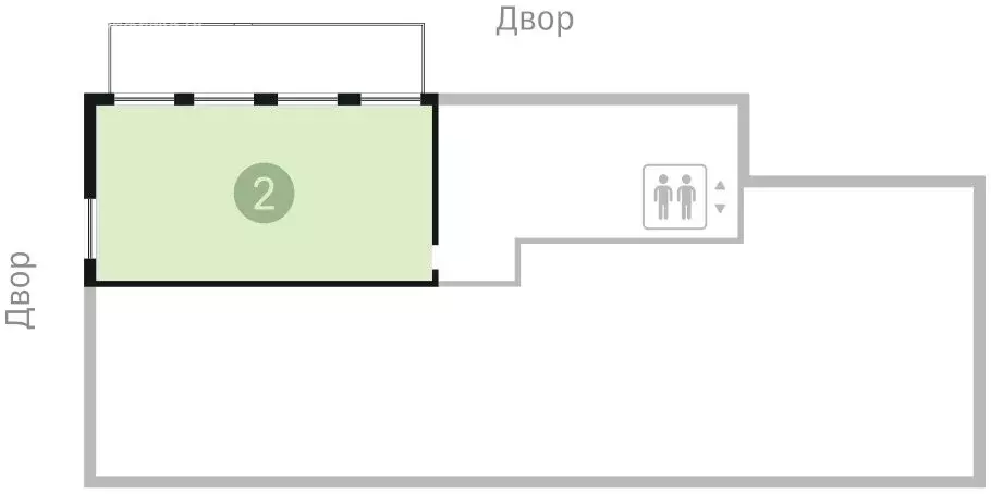 2-комнатная квартира: Екатеринбург, Мраморская улица, 13 (130.2 м) - Фото 1