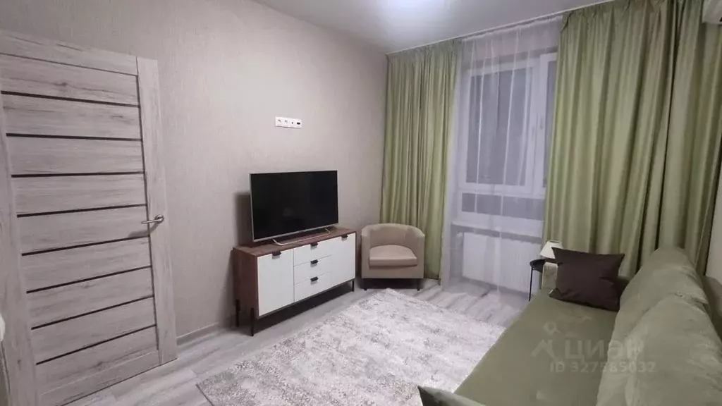 1-к кв. Краснодарский край, Краснодар ул. Конгрессная, 41к1 (36.0 м) - Фото 1