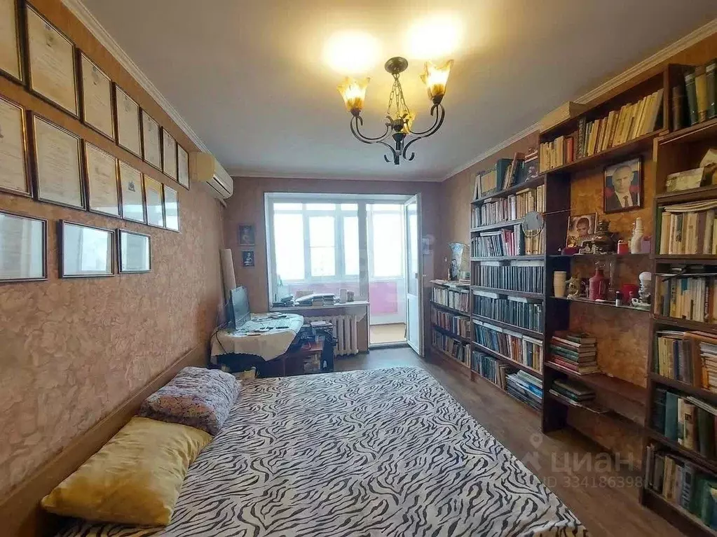 2-к кв. Крым, Симферополь бул. Ленина (43.6 м) - Фото 1