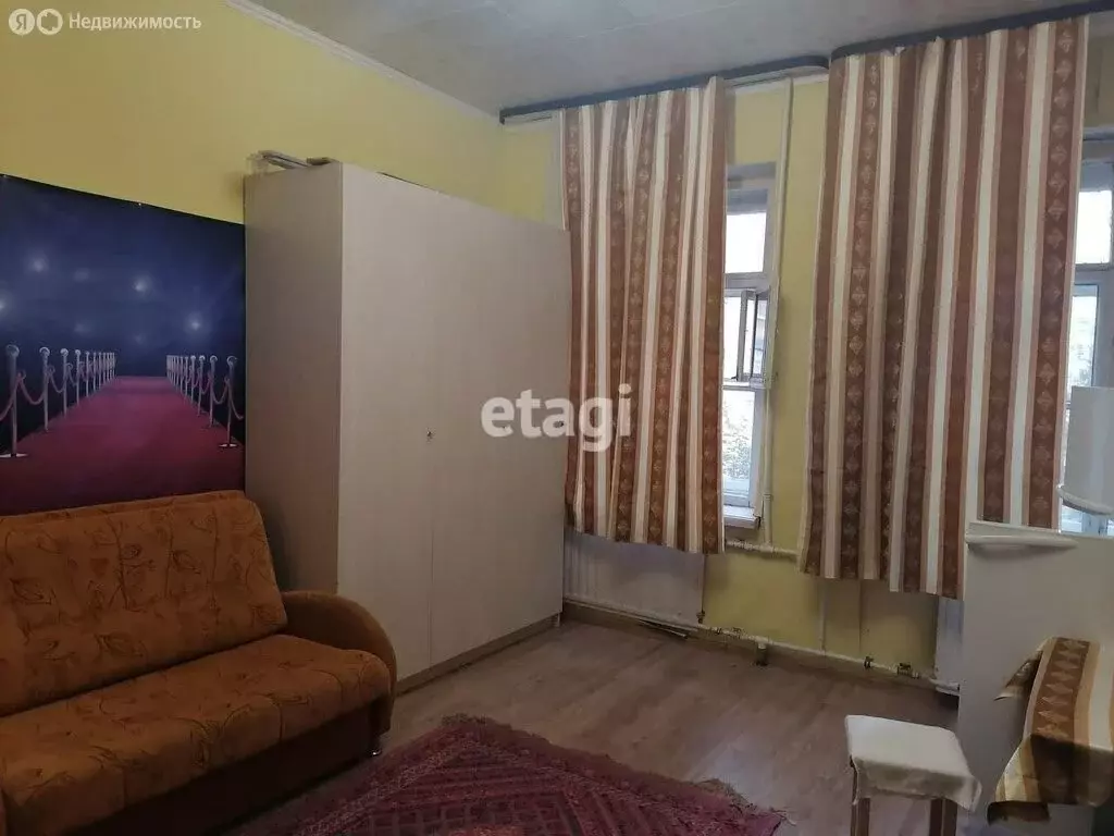 1к в 6-комнатной квартире (21.4 м) - Фото 1