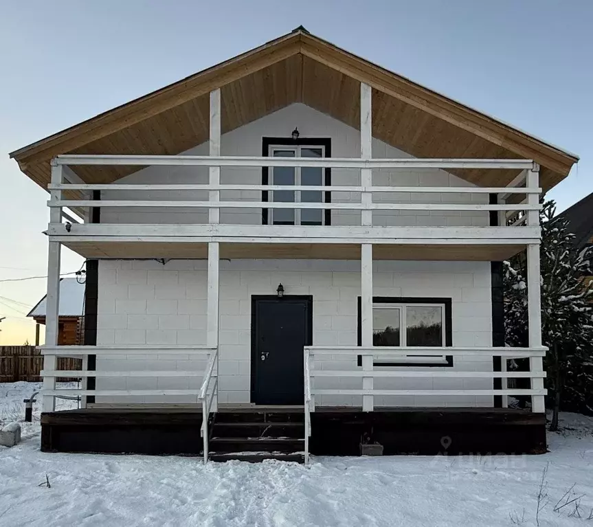 Дом в Иркутская область, Иркутский муниципальный округ, д. Куда ул. ... - Фото 0