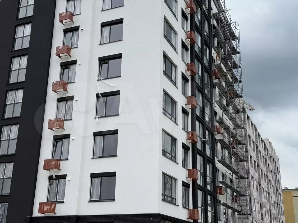 2-к. квартира, 56,6 м, 8/9 эт. - Фото 0