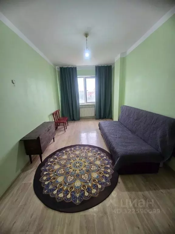 1-к кв. Саха (Якутия), Якутск Сайсарский округ,  (34.0 м) - Фото 1