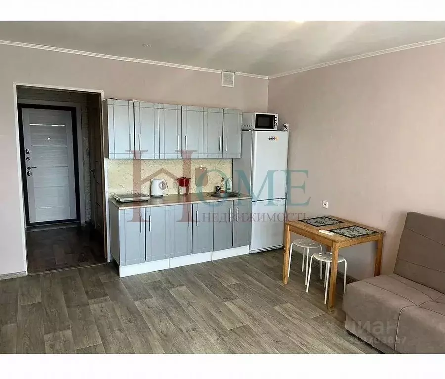 1-к кв. Новосибирская область, Новосибирск Горский мкр, 78 (30.0 м) - Фото 1