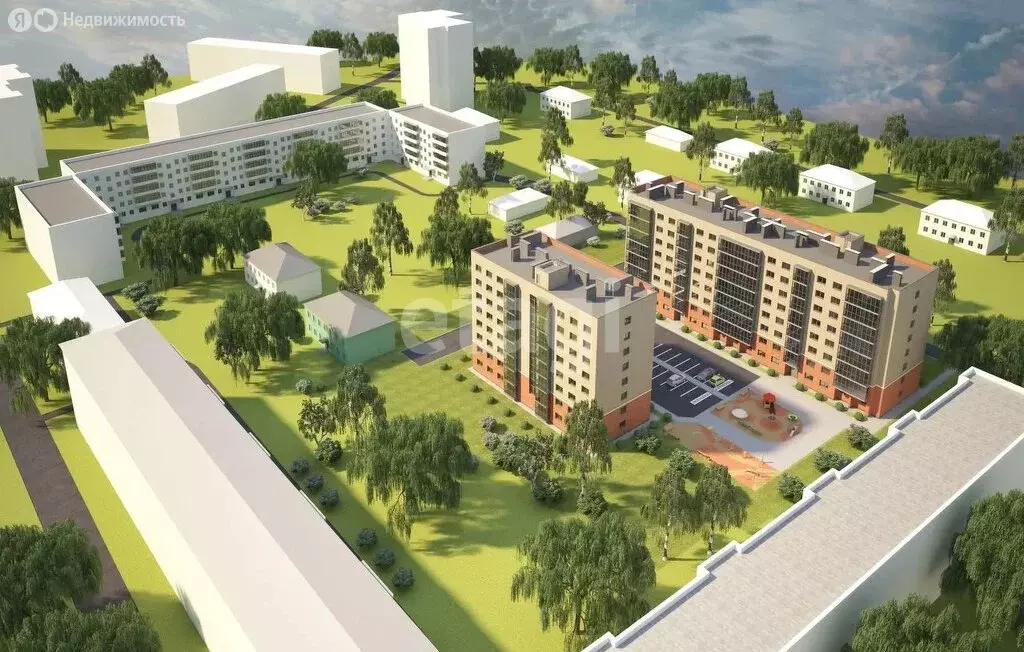 2-комнатная квартира: Рыбинск, Февральская улица, 12 (62.72 м) - Фото 0