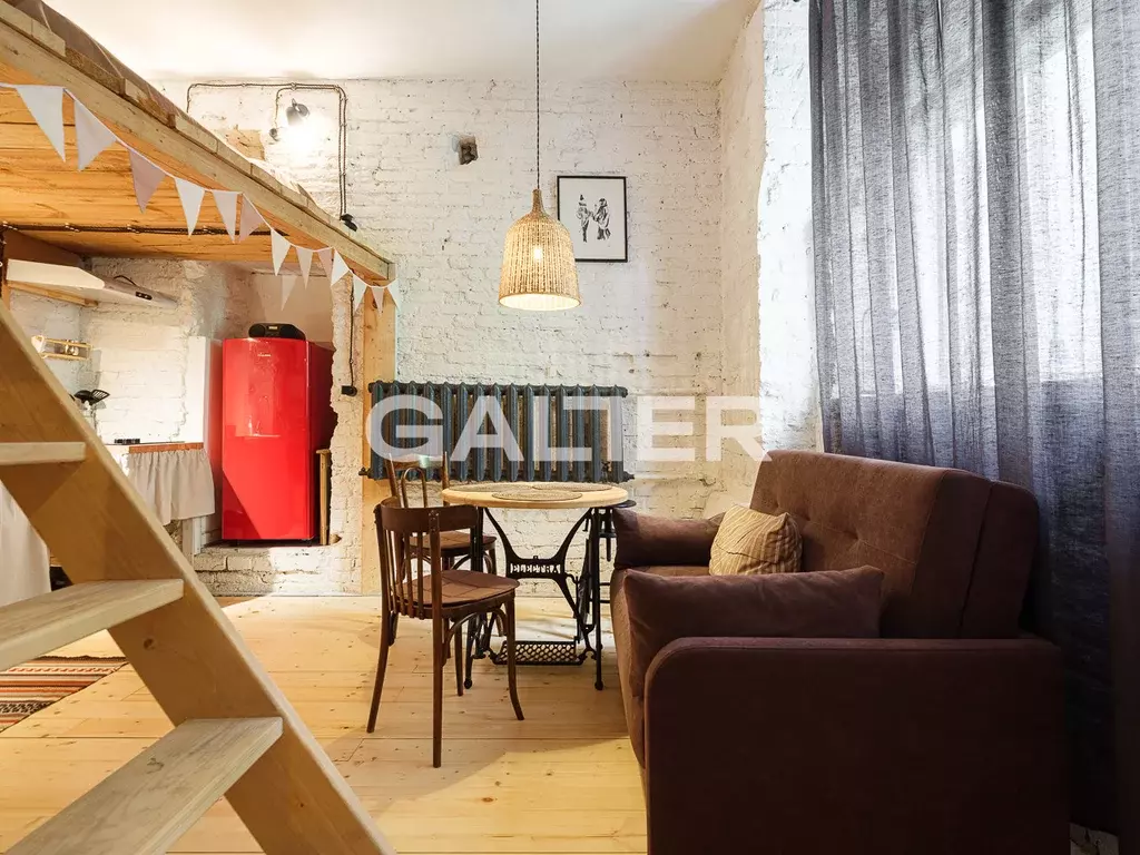 Продаётся квартира-студия, 24.6 м - Фото 1
