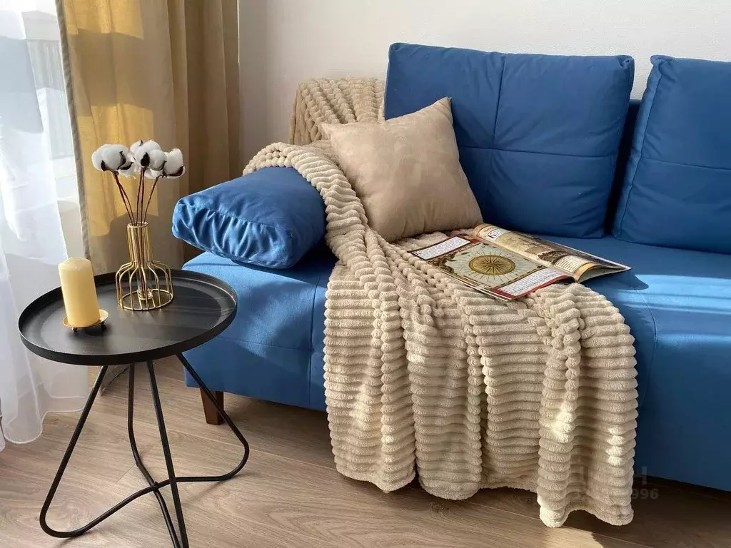 2-к кв. Ленинградская область, Всеволожский район, Заневское городское ... - Фото 2