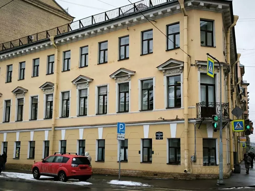 Офис в Санкт-Петербург ул. Марата, 51 (4900 м) - Фото 1