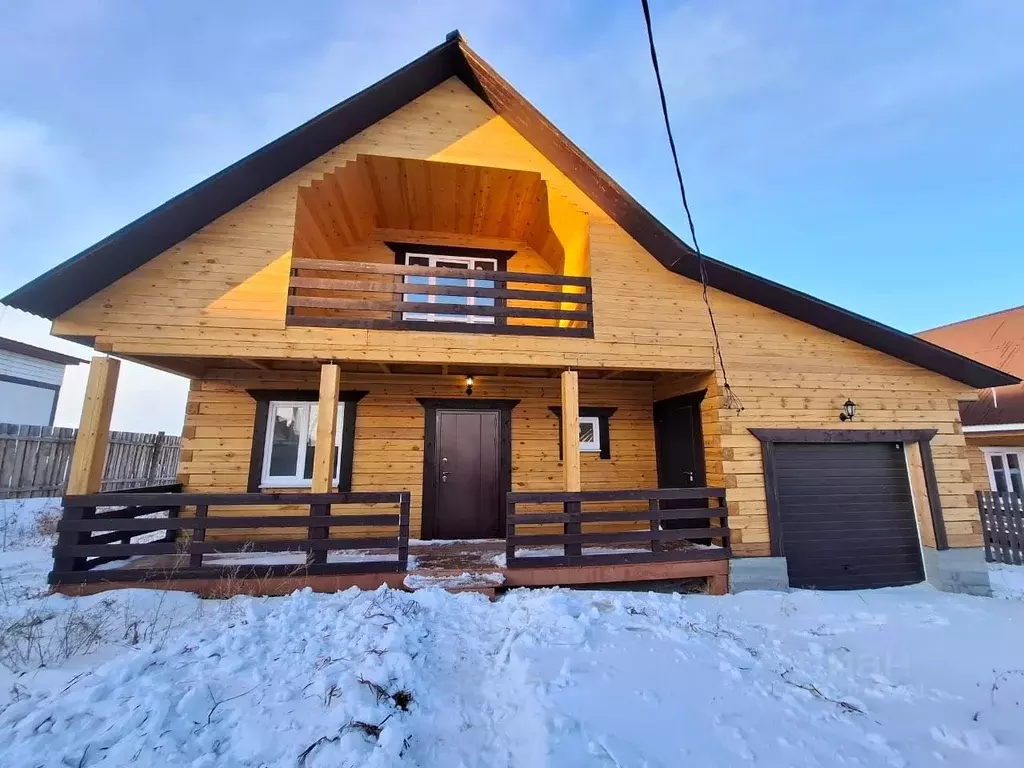 Дом в Иркутская область, Иркутский муниципальный округ, д. Грановщина ... - Фото 1