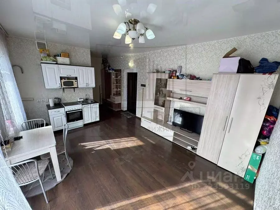 Студия Новосибирская область, Новосибирск Большая ул., 628 (25.4 м) - Фото 1